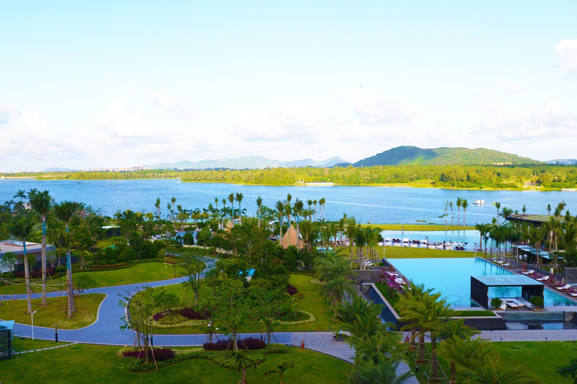 Doubletree Resort By Hilton Hainan - Xinglong Lakeside Wanning Dış mekan fotoğraf