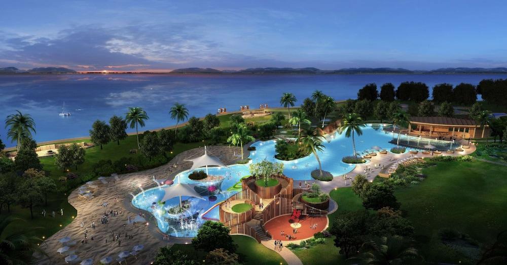 Doubletree Resort By Hilton Hainan - Xinglong Lakeside Wanning Dış mekan fotoğraf