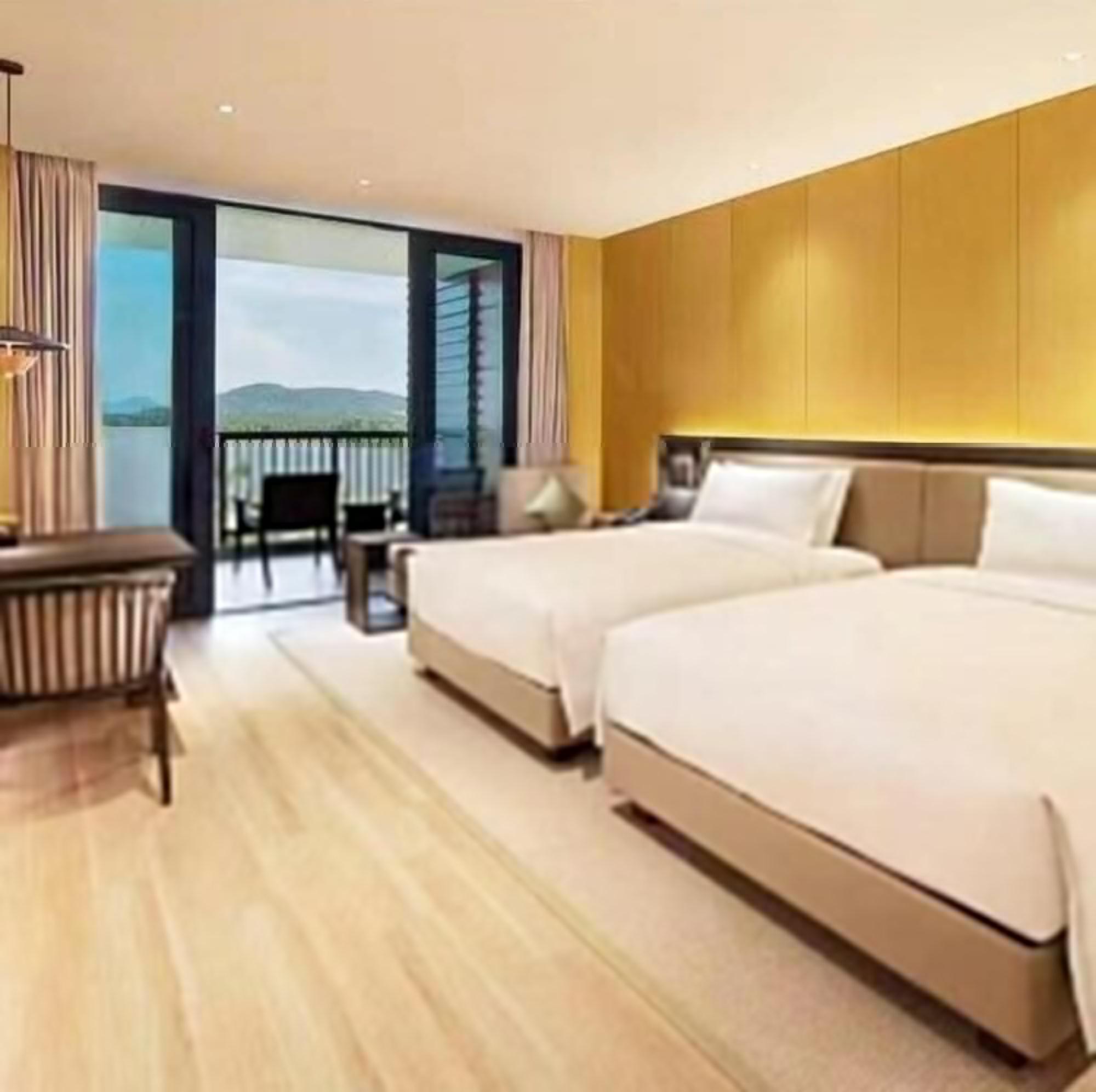 Doubletree Resort By Hilton Hainan - Xinglong Lakeside Wanning Dış mekan fotoğraf