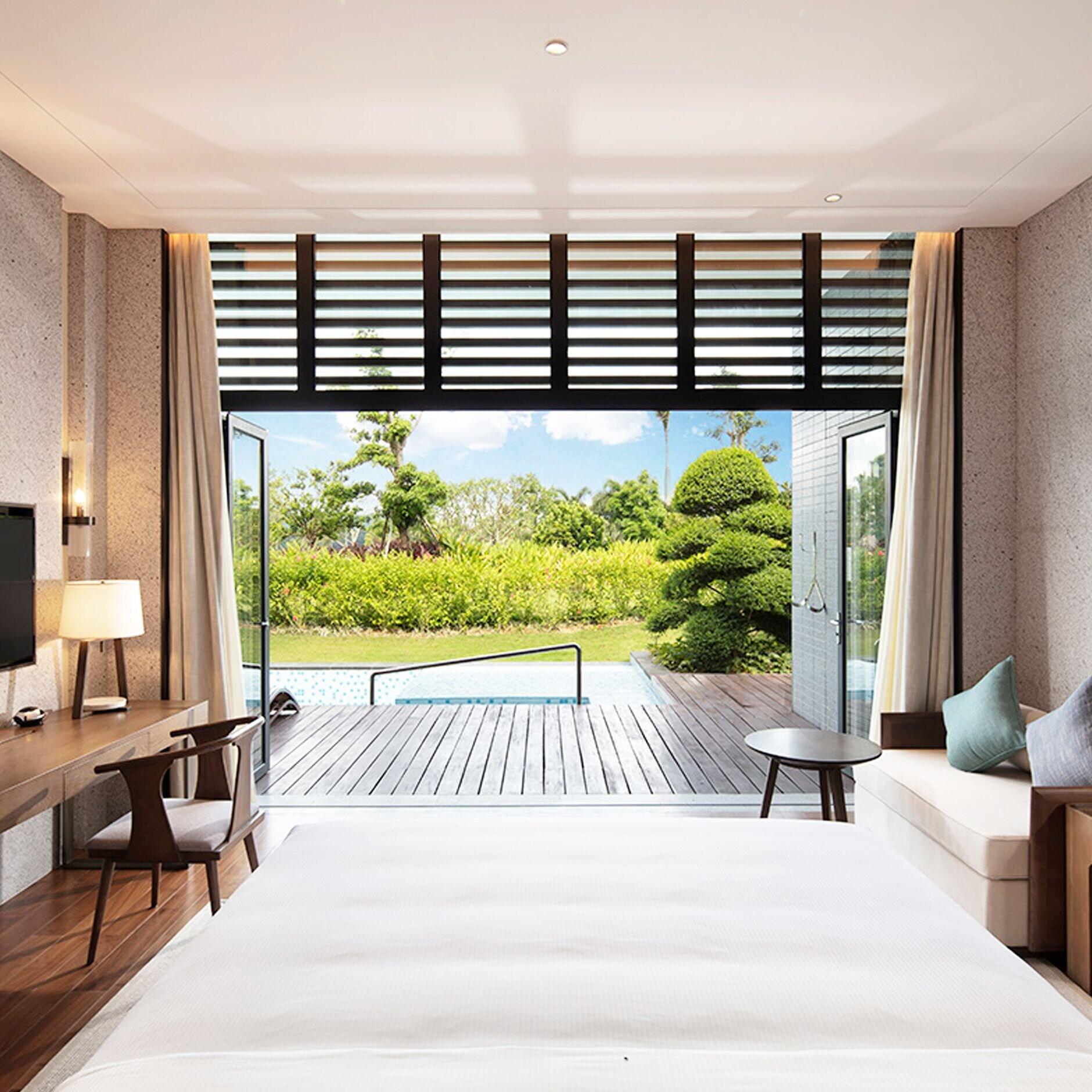 Doubletree Resort By Hilton Hainan - Xinglong Lakeside Wanning Dış mekan fotoğraf
