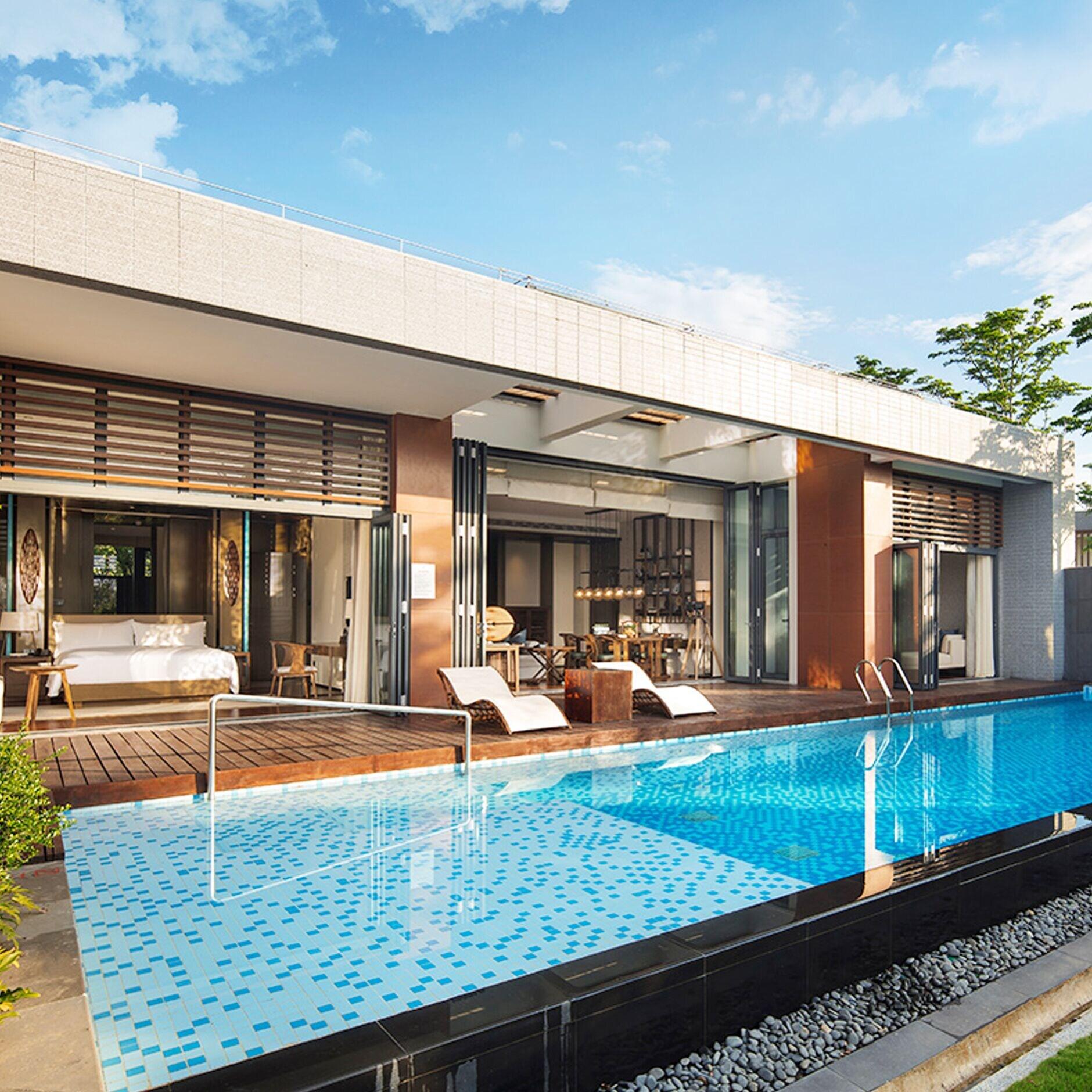 Doubletree Resort By Hilton Hainan - Xinglong Lakeside Wanning Dış mekan fotoğraf