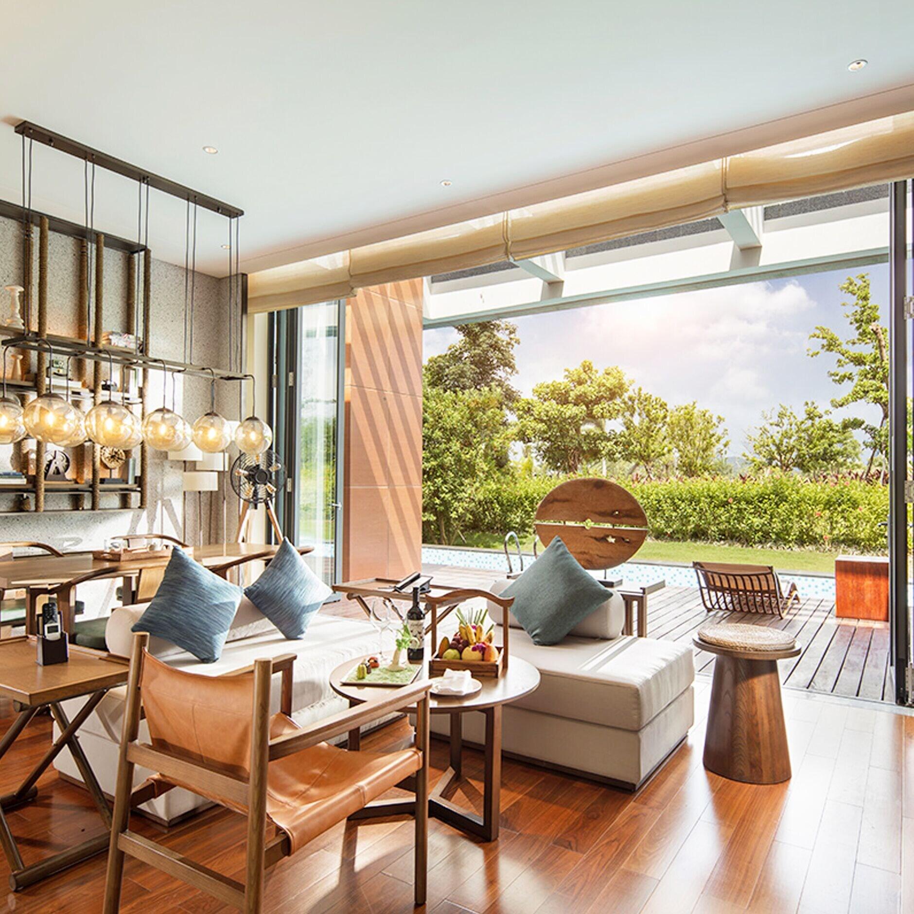 Doubletree Resort By Hilton Hainan - Xinglong Lakeside Wanning Dış mekan fotoğraf