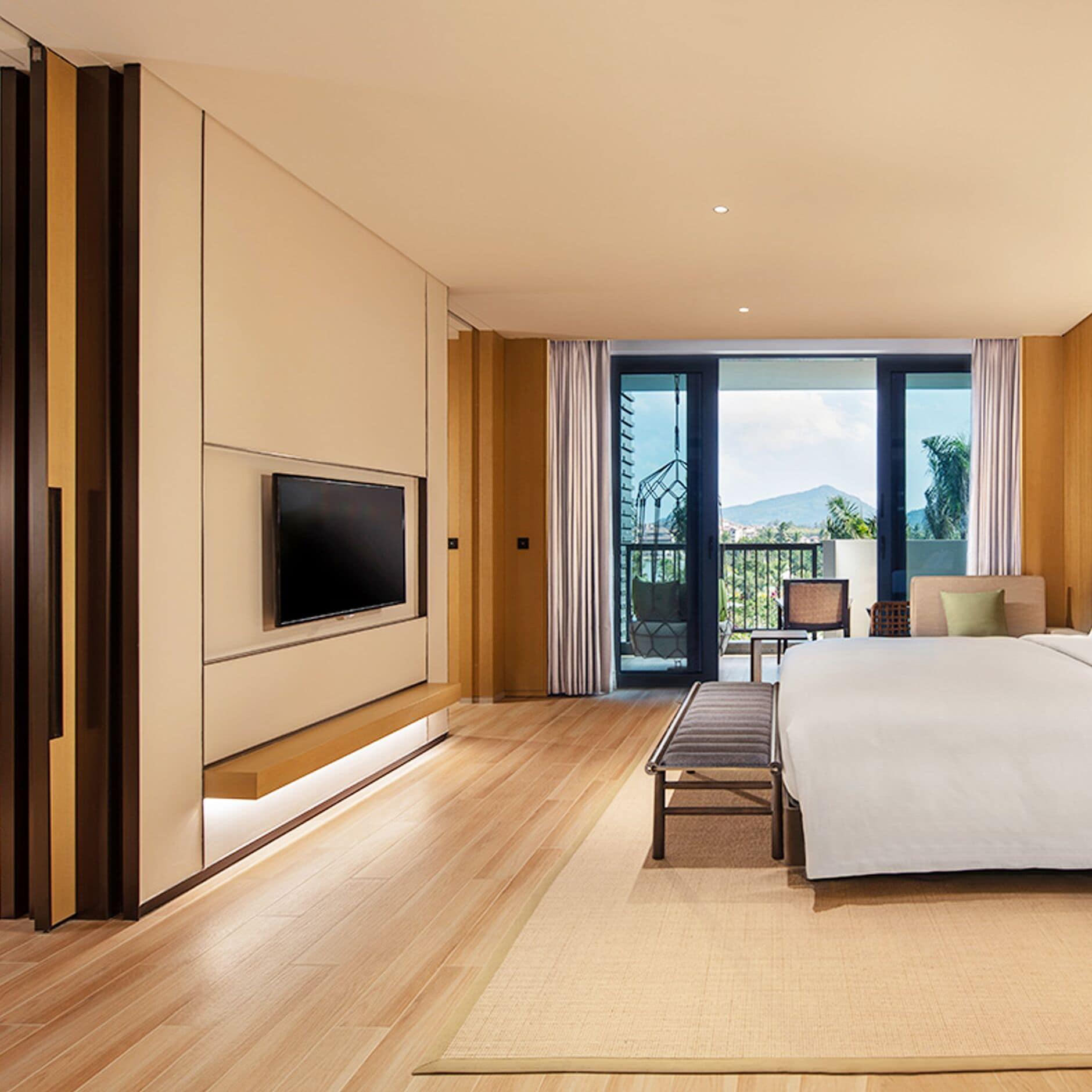Doubletree Resort By Hilton Hainan - Xinglong Lakeside Wanning Dış mekan fotoğraf