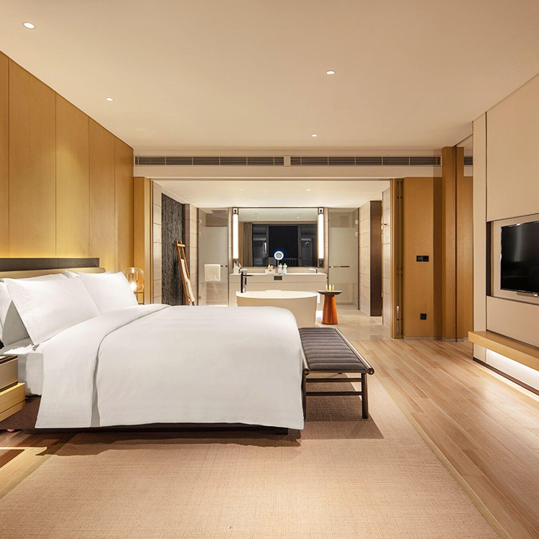 Doubletree Resort By Hilton Hainan - Xinglong Lakeside Wanning Dış mekan fotoğraf