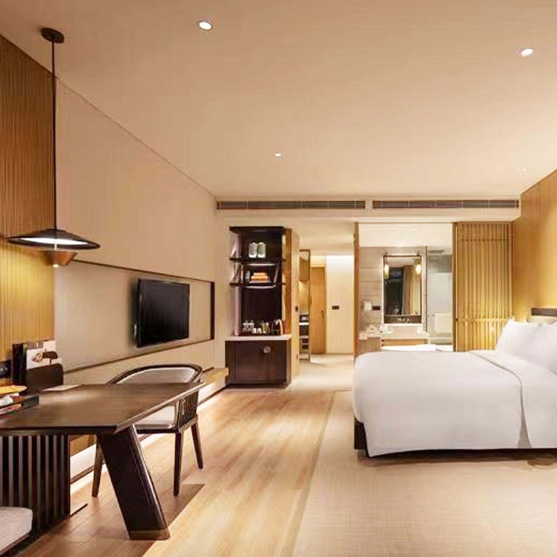 Doubletree Resort By Hilton Hainan - Xinglong Lakeside Wanning Dış mekan fotoğraf