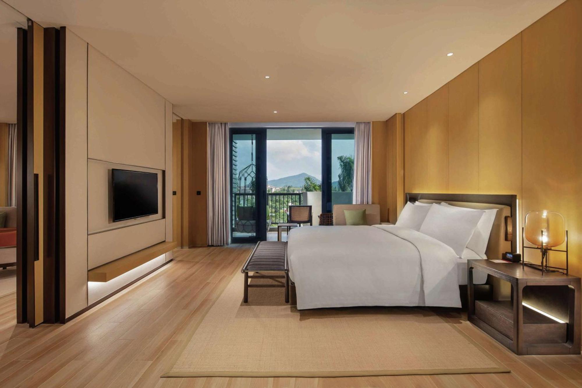 Doubletree Resort By Hilton Hainan - Xinglong Lakeside Wanning Dış mekan fotoğraf