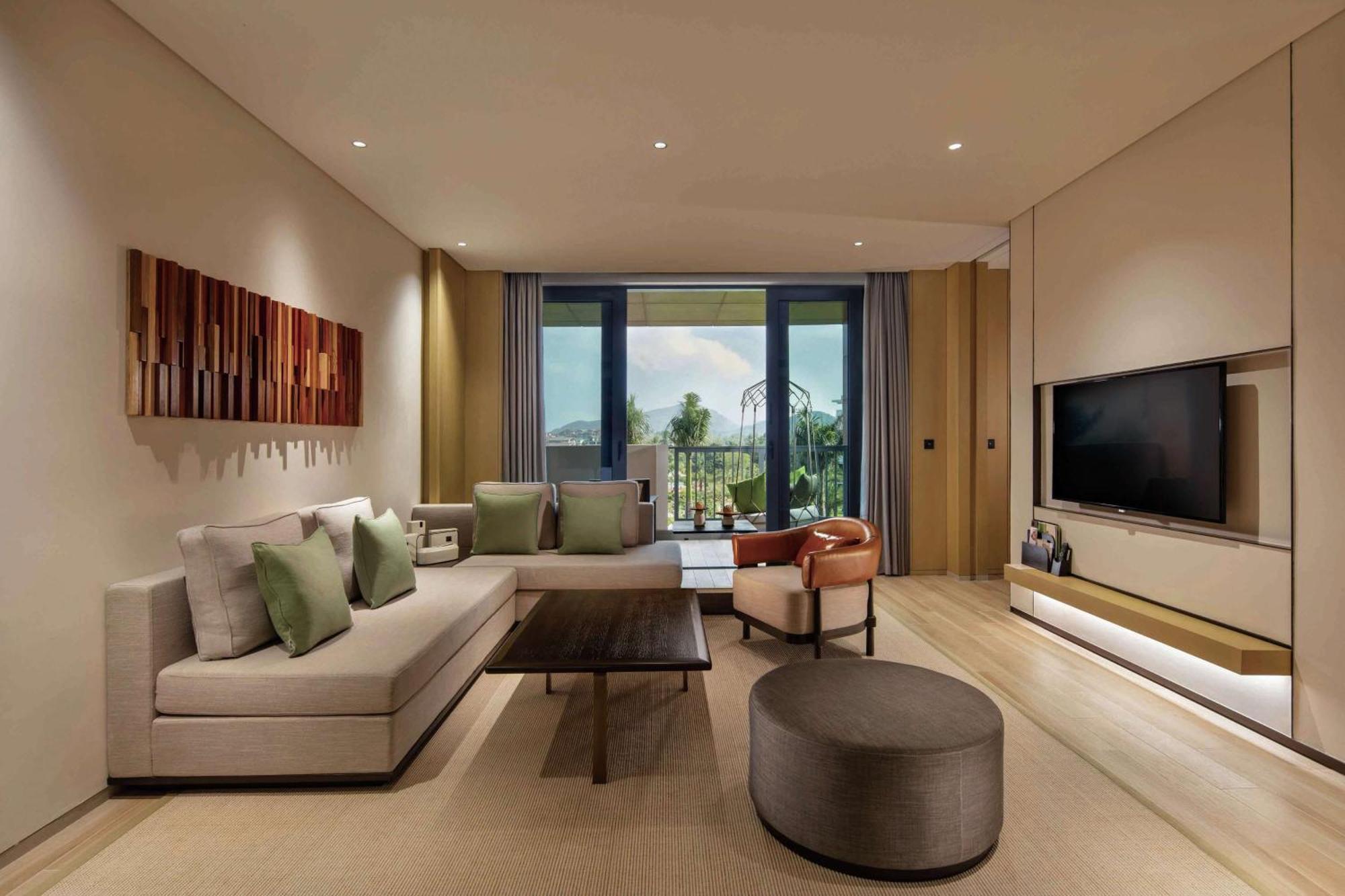Doubletree Resort By Hilton Hainan - Xinglong Lakeside Wanning Dış mekan fotoğraf