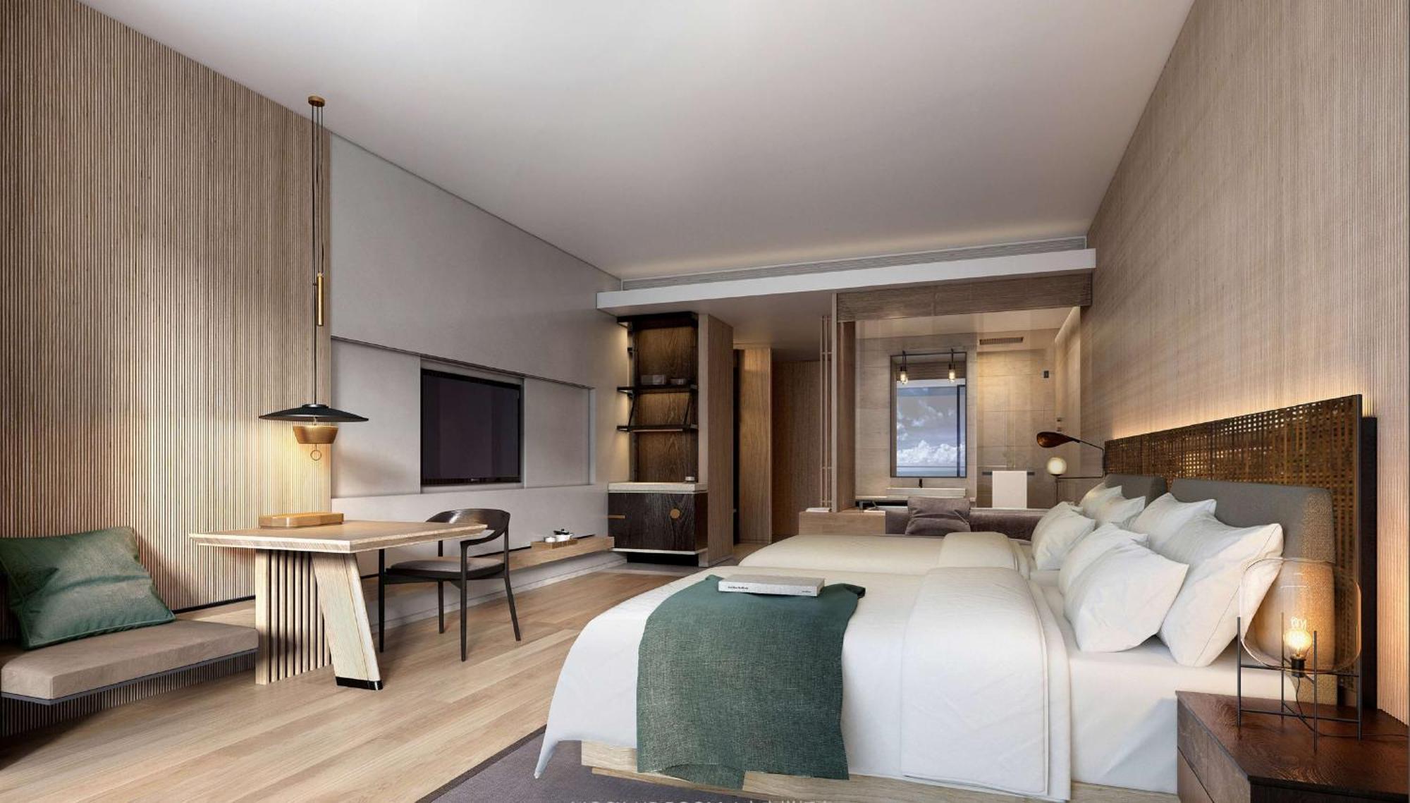 Doubletree Resort By Hilton Hainan - Xinglong Lakeside Wanning Dış mekan fotoğraf