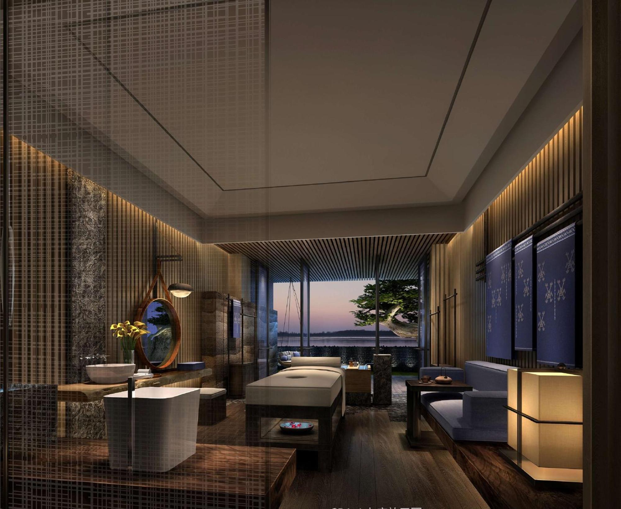 Doubletree Resort By Hilton Hainan - Xinglong Lakeside Wanning Dış mekan fotoğraf