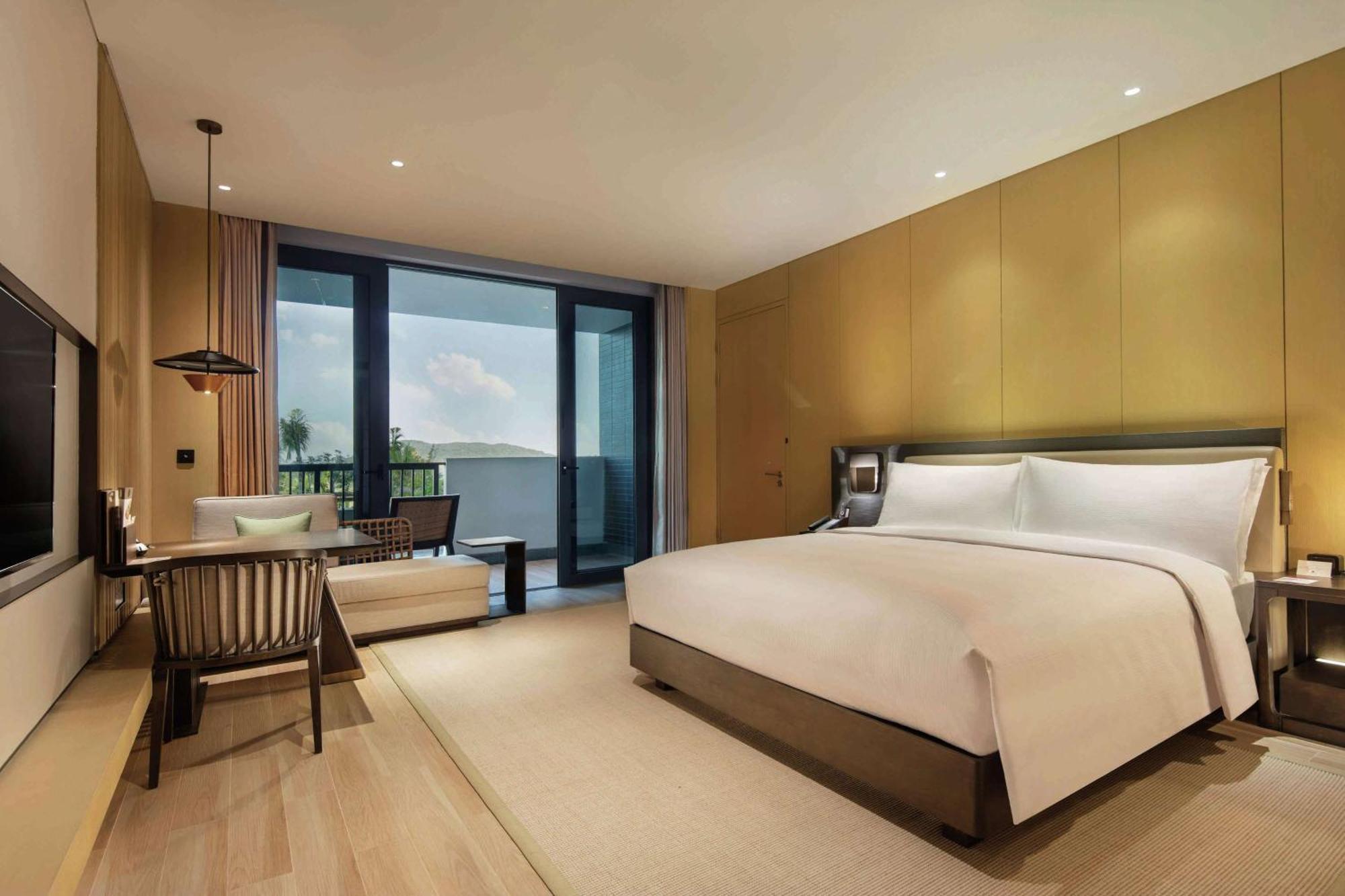 Doubletree Resort By Hilton Hainan - Xinglong Lakeside Wanning Dış mekan fotoğraf
