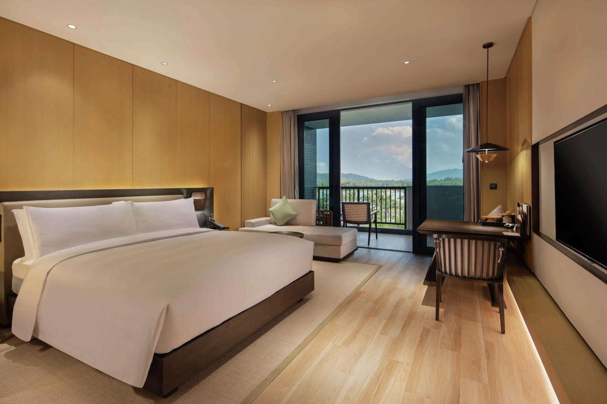Doubletree Resort By Hilton Hainan - Xinglong Lakeside Wanning Dış mekan fotoğraf