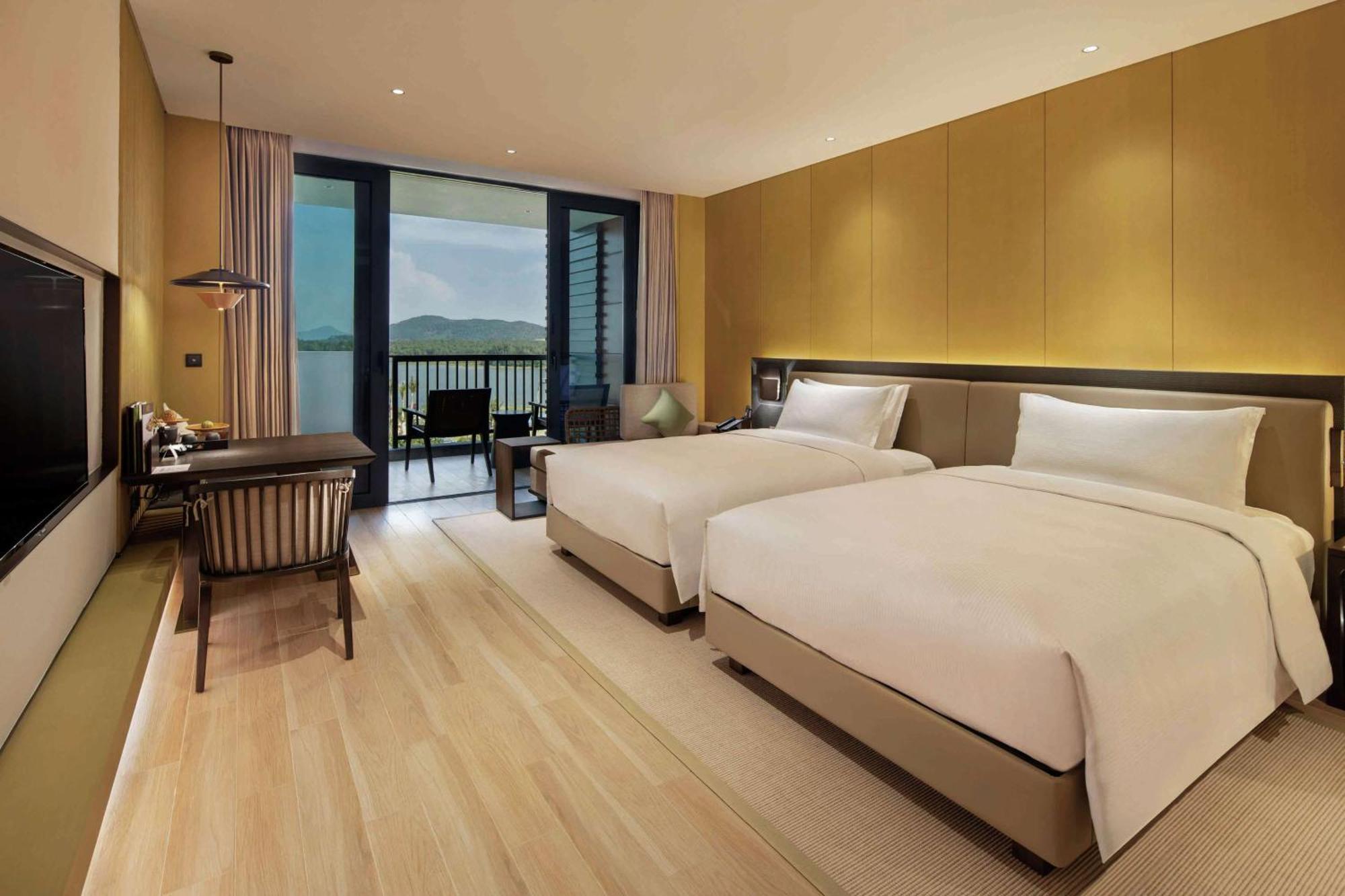 Doubletree Resort By Hilton Hainan - Xinglong Lakeside Wanning Dış mekan fotoğraf