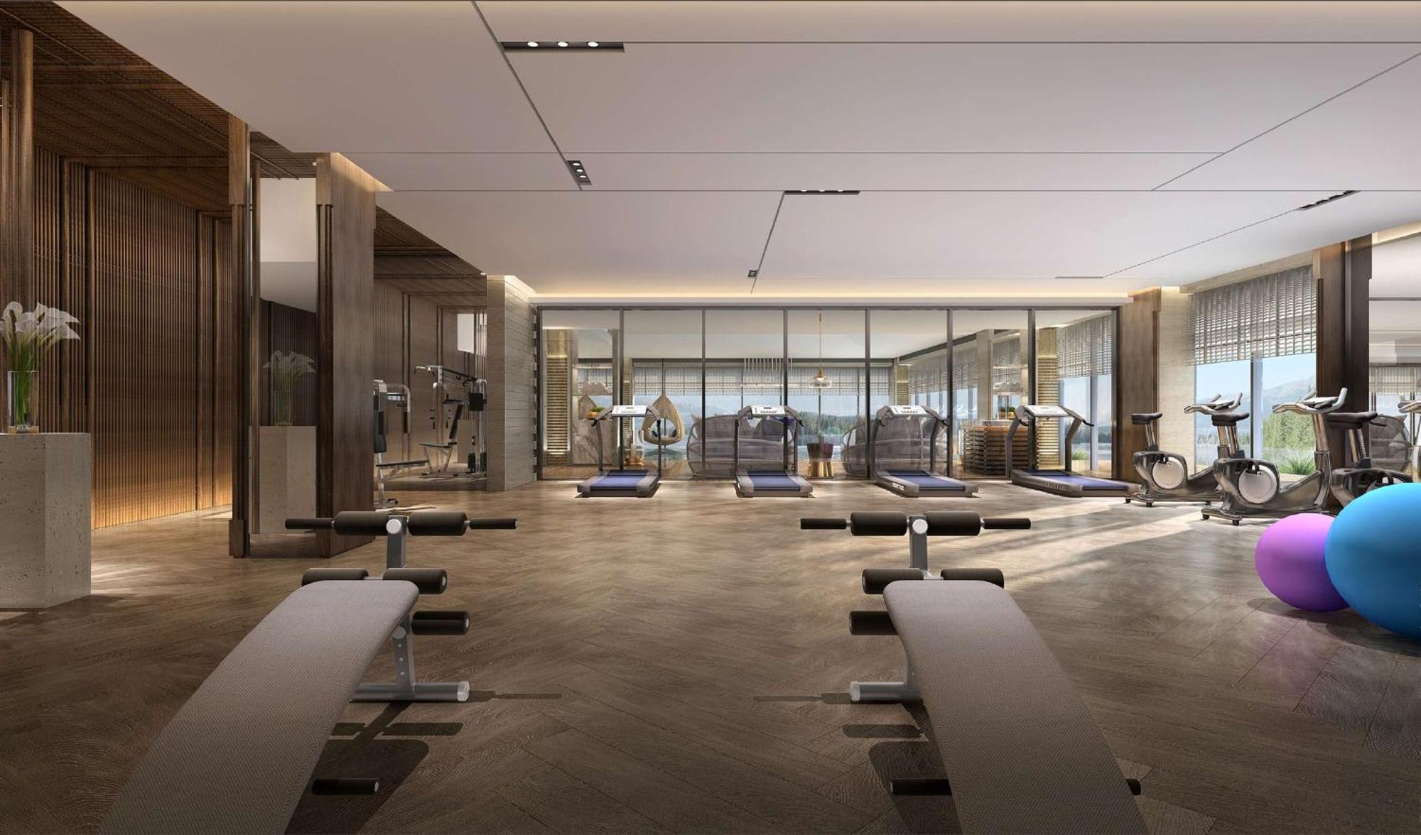 Doubletree Resort By Hilton Hainan - Xinglong Lakeside Wanning Dış mekan fotoğraf