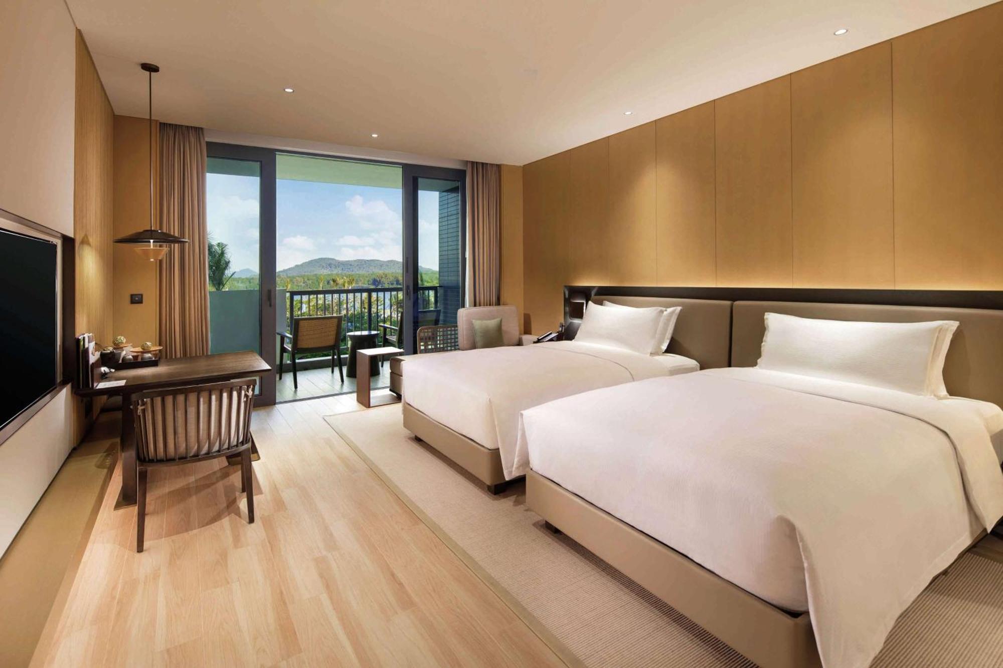 Doubletree Resort By Hilton Hainan - Xinglong Lakeside Wanning Dış mekan fotoğraf