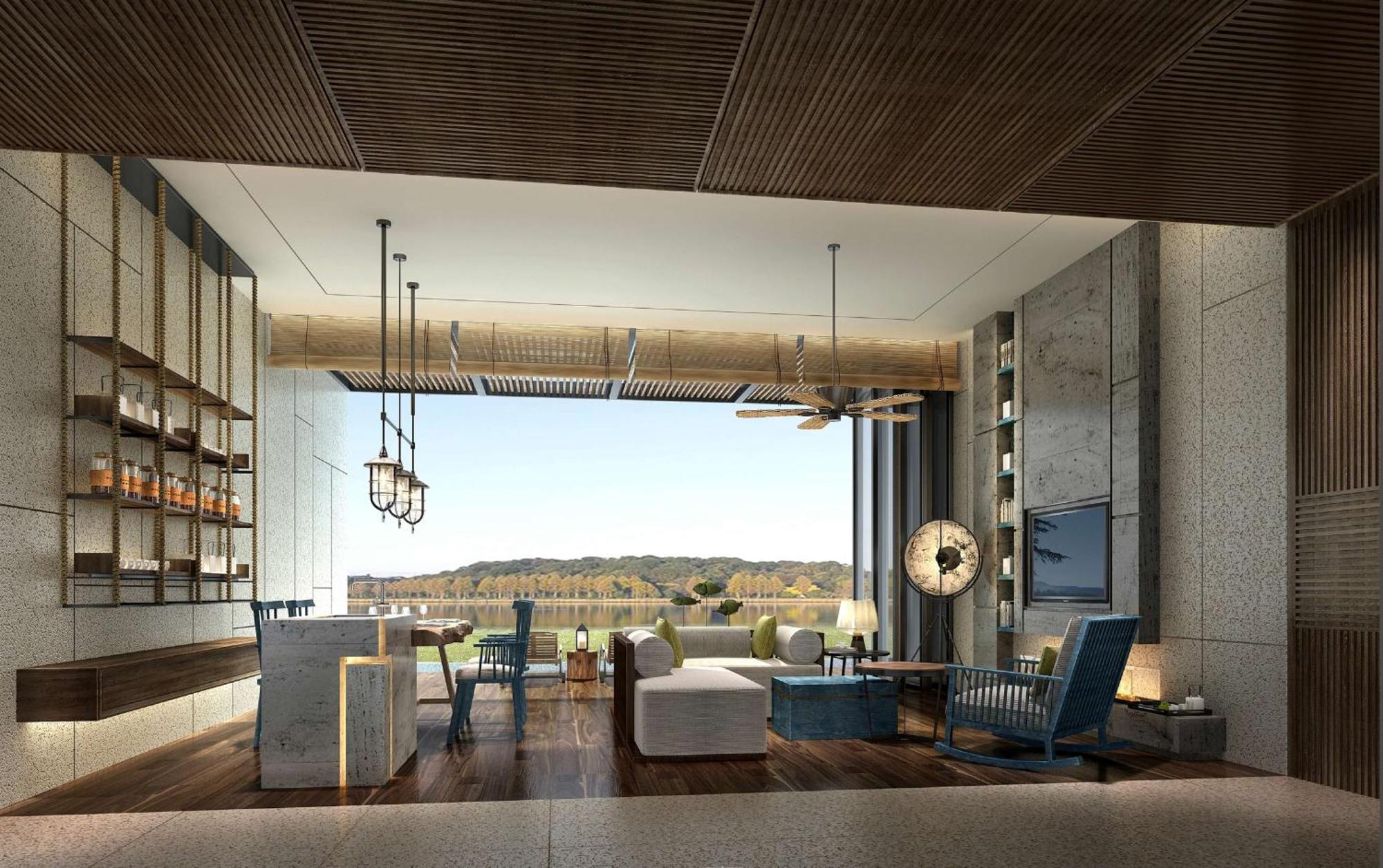 Doubletree Resort By Hilton Hainan - Xinglong Lakeside Wanning Dış mekan fotoğraf