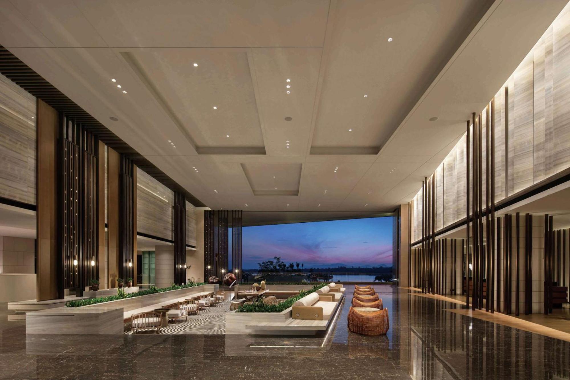 Doubletree Resort By Hilton Hainan - Xinglong Lakeside Wanning Dış mekan fotoğraf