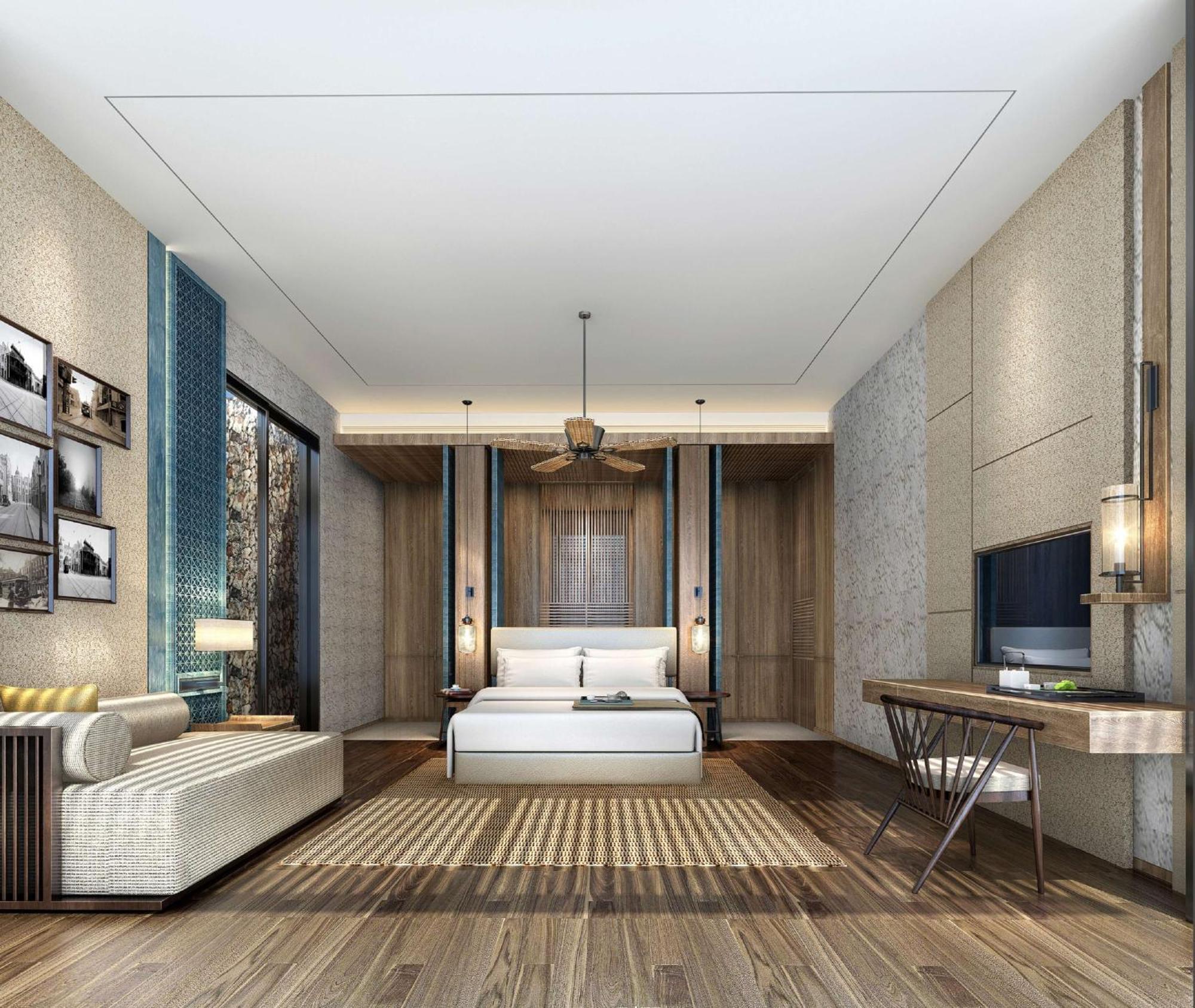 Doubletree Resort By Hilton Hainan - Xinglong Lakeside Wanning Dış mekan fotoğraf