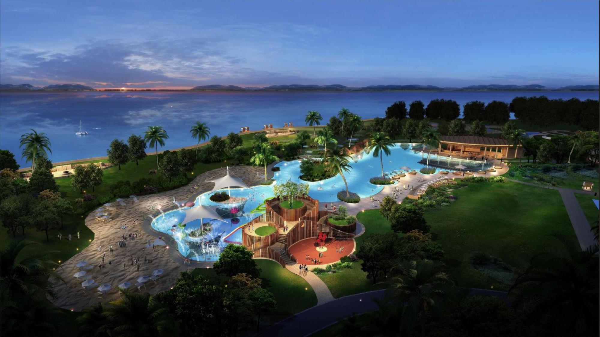 Doubletree Resort By Hilton Hainan - Xinglong Lakeside Wanning Dış mekan fotoğraf
