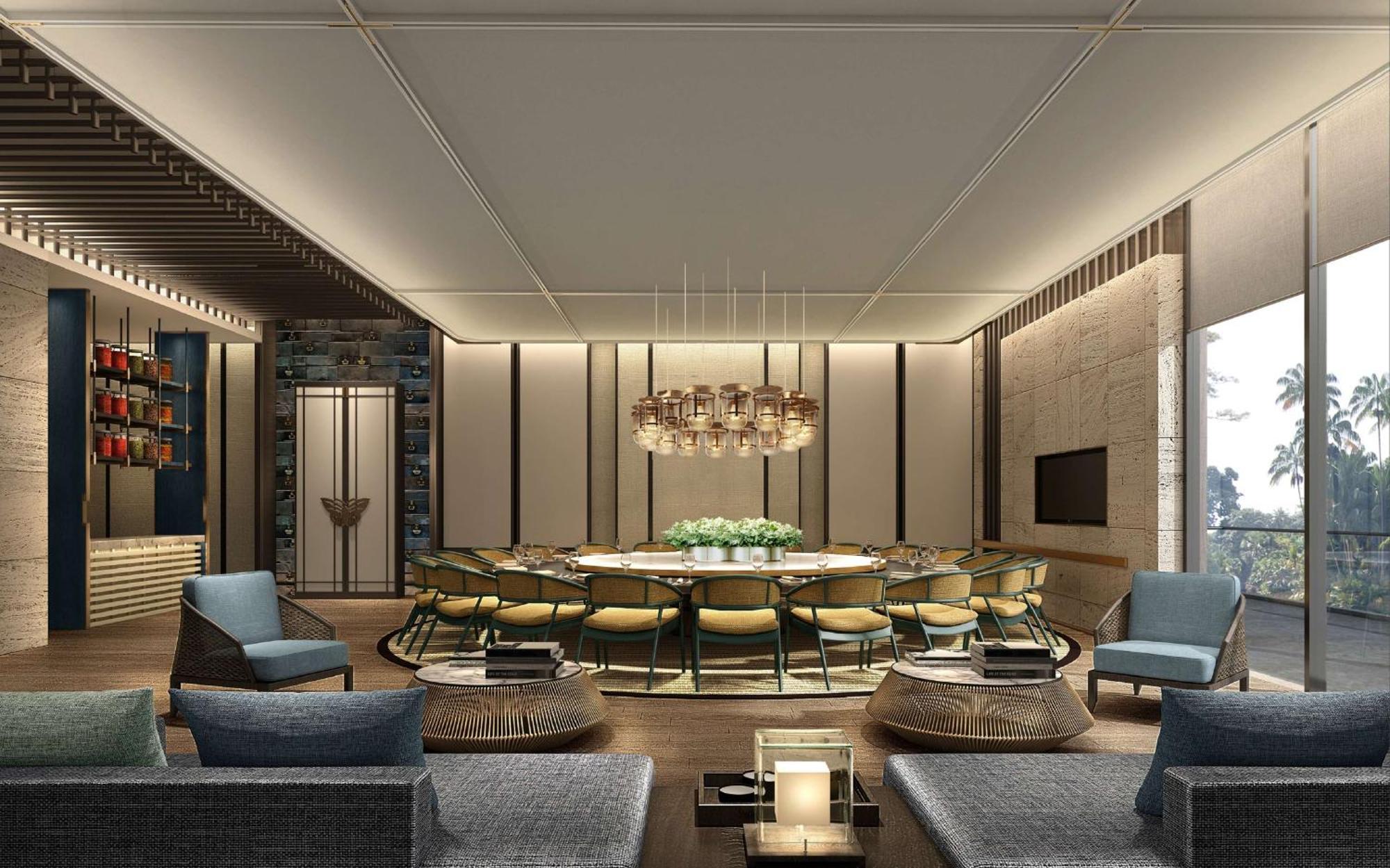 Doubletree Resort By Hilton Hainan - Xinglong Lakeside Wanning Dış mekan fotoğraf