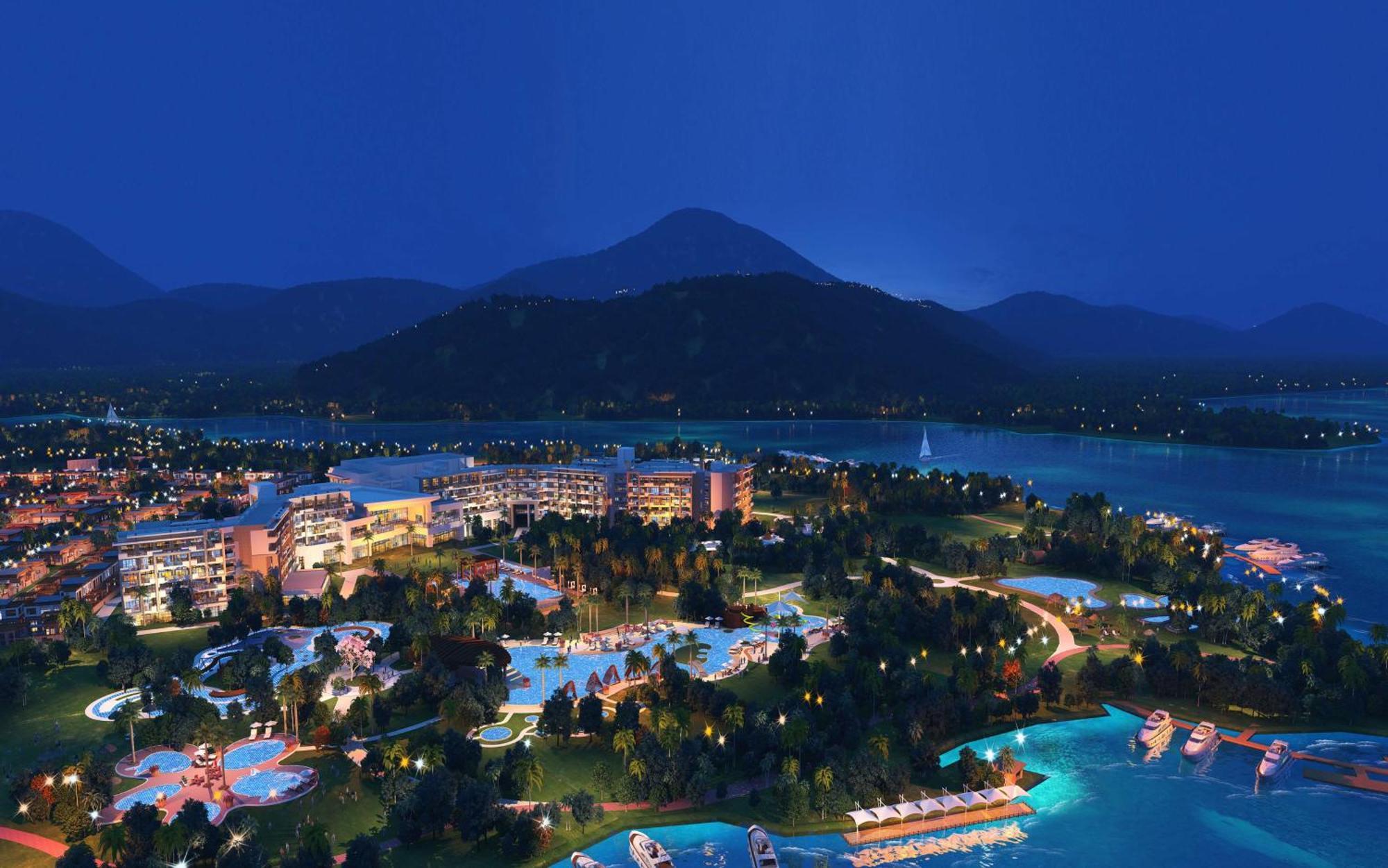 Doubletree Resort By Hilton Hainan - Xinglong Lakeside Wanning Dış mekan fotoğraf