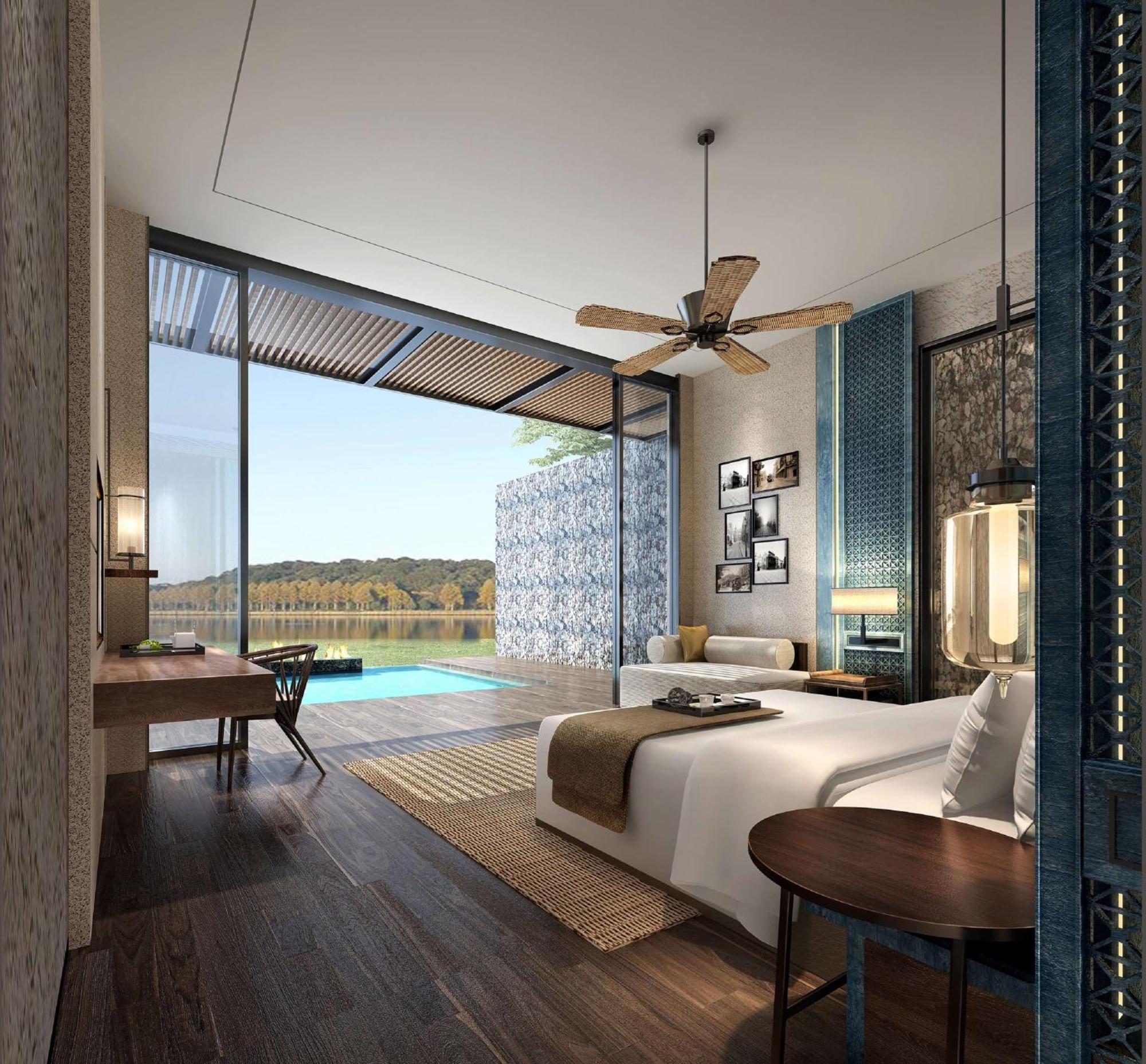 Doubletree Resort By Hilton Hainan - Xinglong Lakeside Wanning Dış mekan fotoğraf