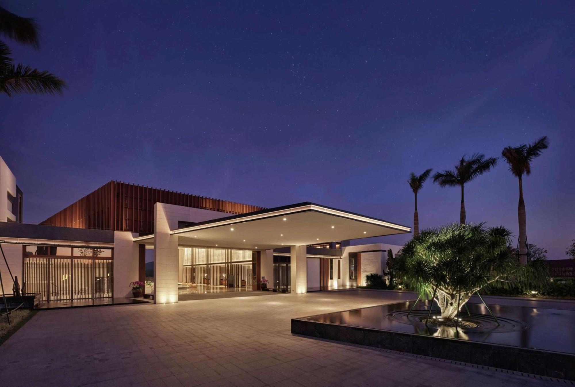 Doubletree Resort By Hilton Hainan - Xinglong Lakeside Wanning Dış mekan fotoğraf