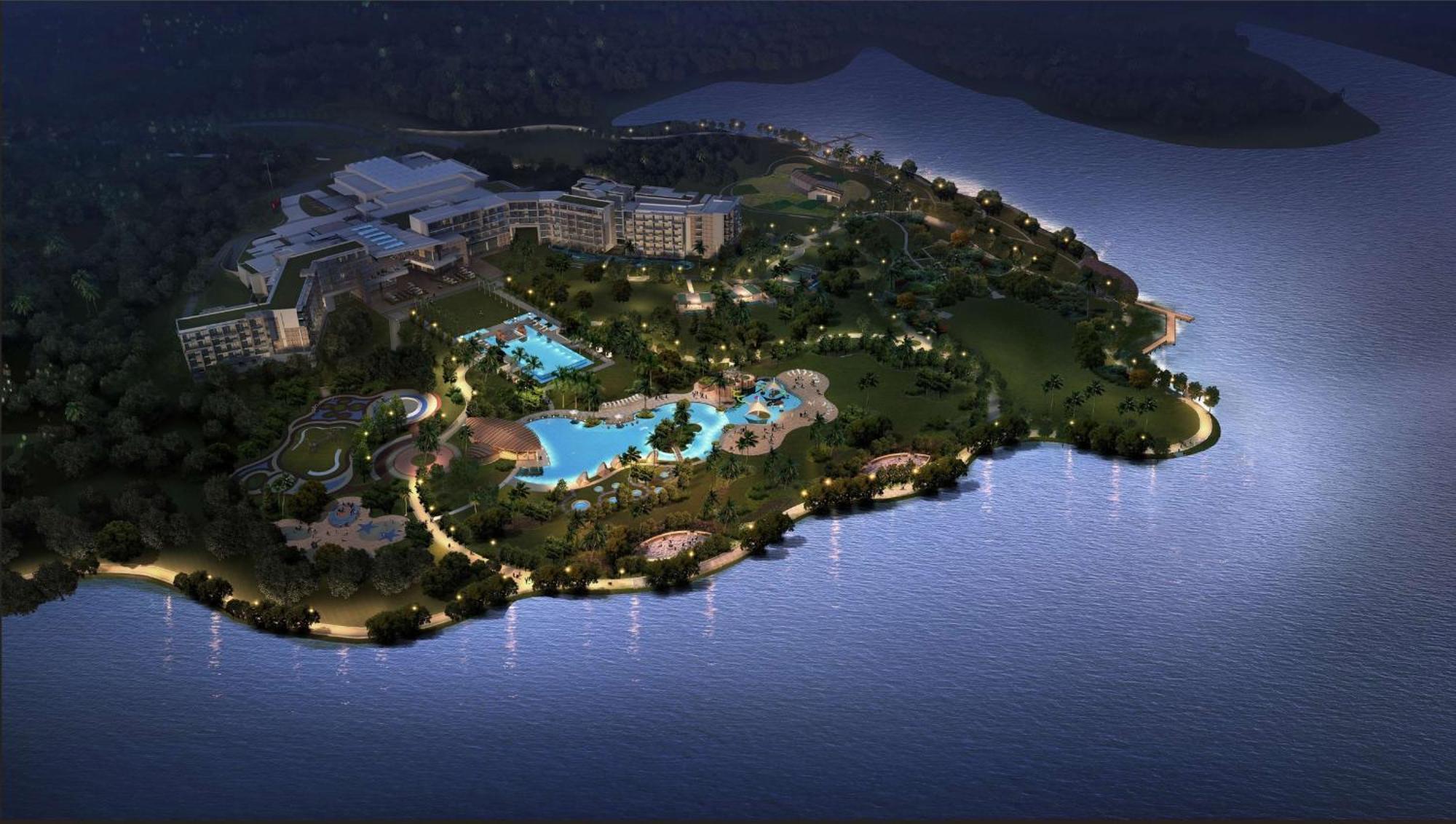 Doubletree Resort By Hilton Hainan - Xinglong Lakeside Wanning Dış mekan fotoğraf
